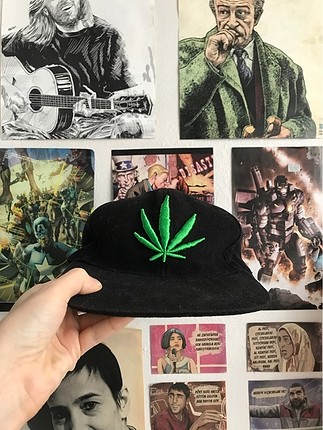 weed cap