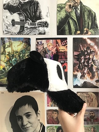 Diğer panda şapka