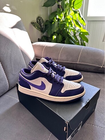 Nike air jordan 1 low sky j purple