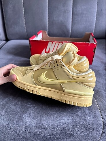 38 Beden sarı Renk nike dunk low twist