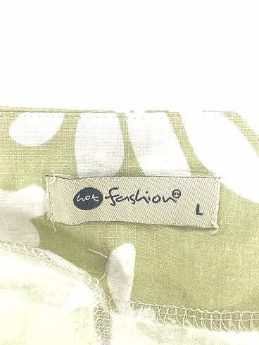 l Beden yeşil Renk PreLoved Mini Şort %70 İndirimli.
