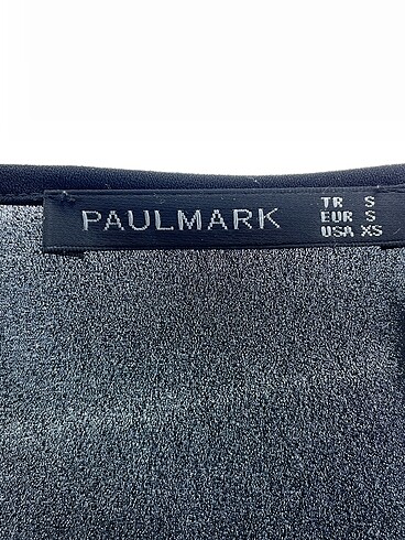 s Beden siyah Renk Paulmark Bluz %70 İndirimli.