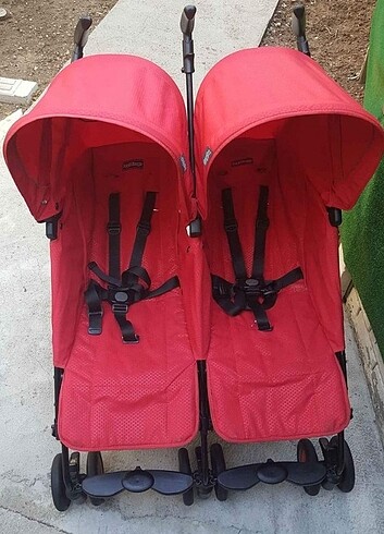 Diğer Peg perego ikiz bebek arabası