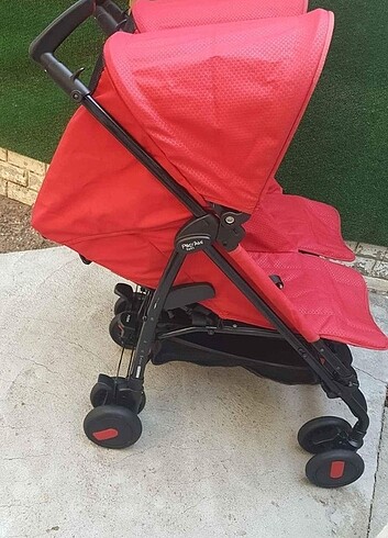 Peg perego ikiz bebek arabası 