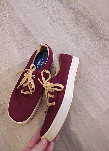 37 Beden bordo Renk Keds spor ayakkabı 