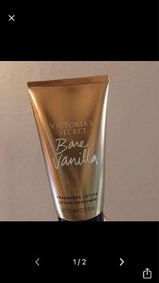 Victorias Secret Bare Vanilla Losyon