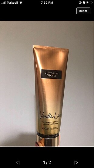 Victoria?s Secret Vanilla Lace Losyon