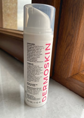 Dermoskin Güneş Kremi - Görsel 3