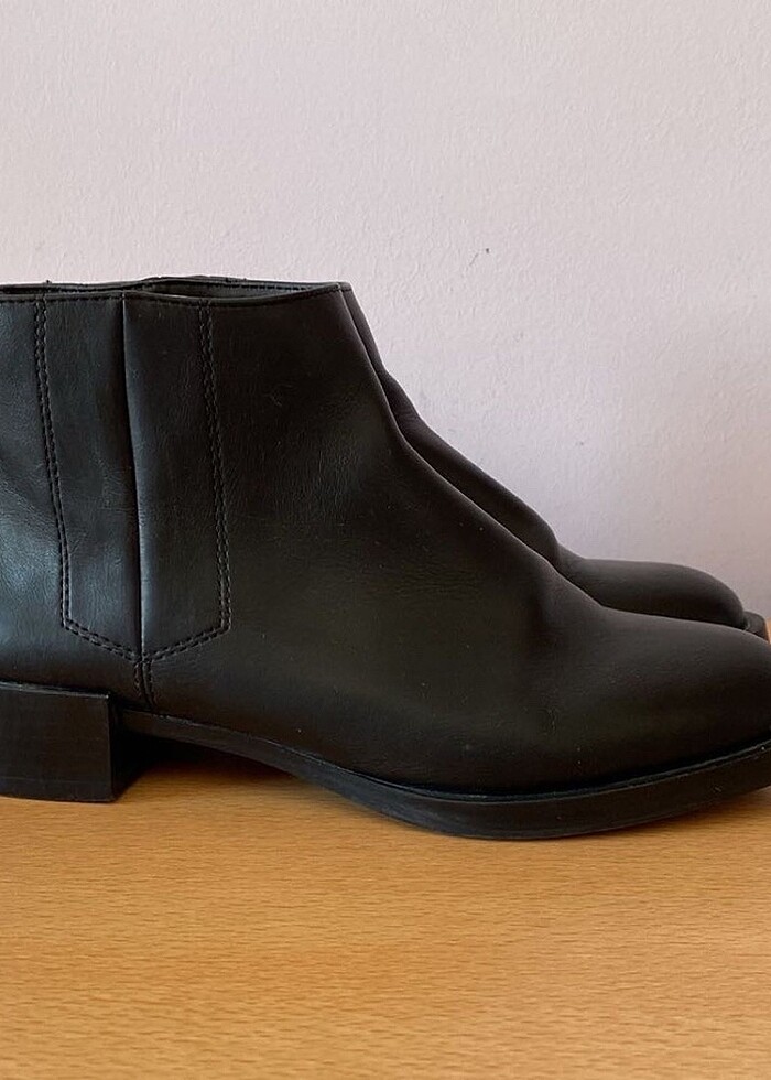 Pull&Bear Siyah Bot - Görsel 2