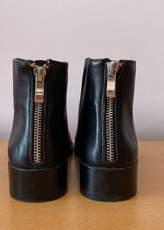 Pull&Bear Siyah Bot - Görsel 3