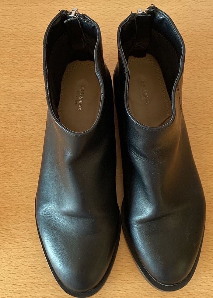 Pull&Bear Siyah Bot - Görsel 4