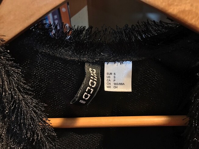 s Beden siyah Renk H&m Ceket