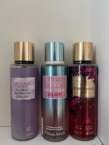 Victoria Secret Vucut Spreyleri