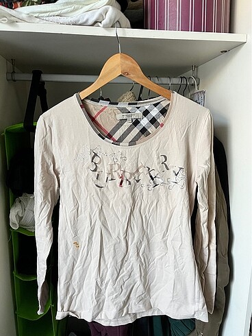 burberry tişört