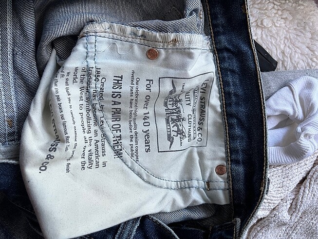 s/m Beden mavi Renk levis jeans