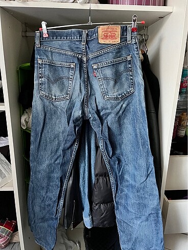 s/m Beden levis jeans