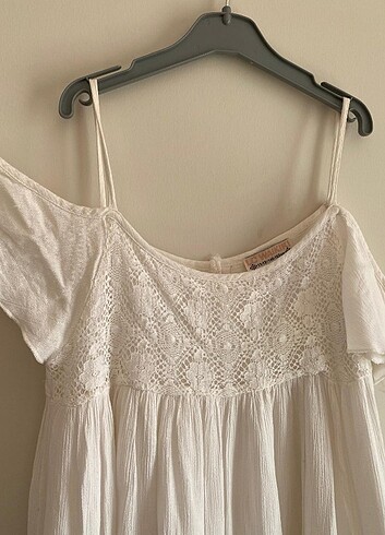 11-12 Yaş Beden beyaz Renk Lcwaikiki elbise