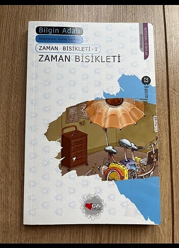 Kitap zaman bisikleti