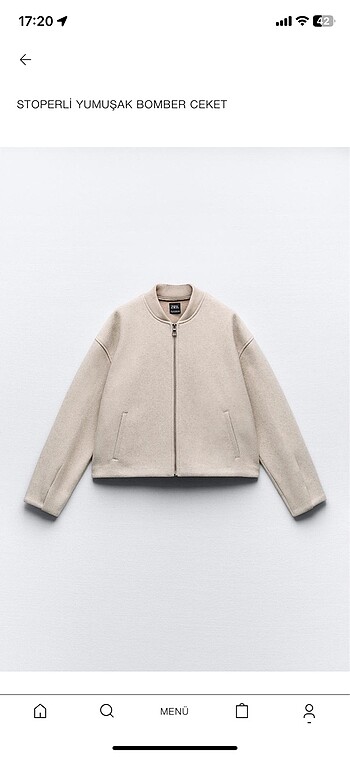 Zara Bomber Ceket