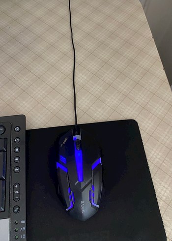 Kablolu LED Işıklı Gaming Mouse