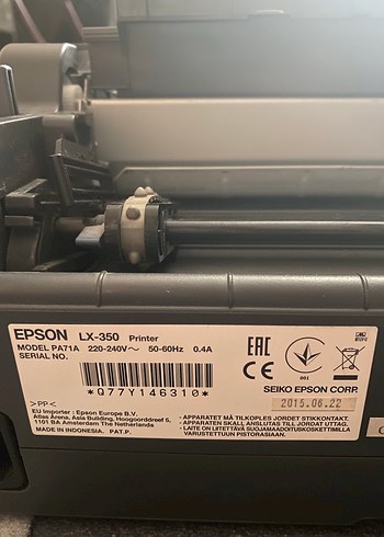  Beden Renk Epson Nokta Vuruşlu Yazıcı