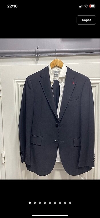 Damat tween erkek siyah takım elbise