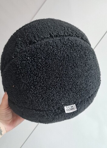 Peluş top kırlent
