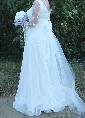 Gelinlik nikah elbisesi - Görsel 3