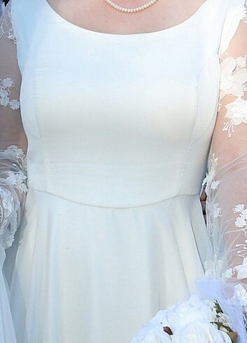 Gelinlik nikah elbisesi - Görsel 5