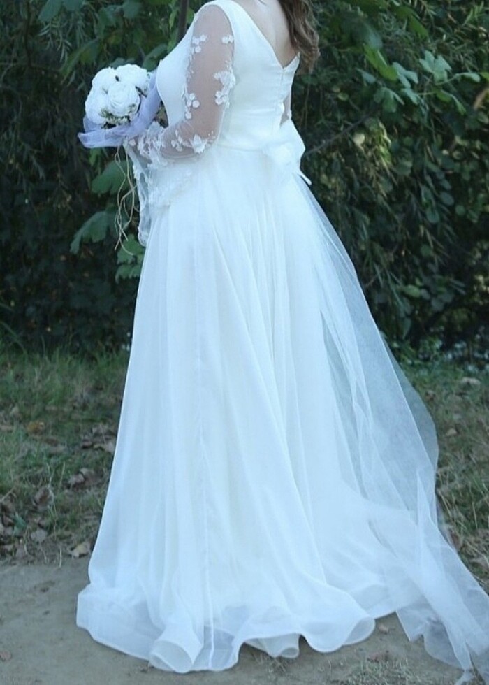 Gelinlik nikah elbisesi - Görsel 3