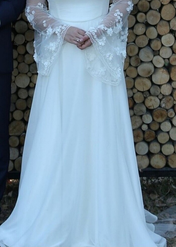 Gelinlik nikah elbisesi - Görsel 4