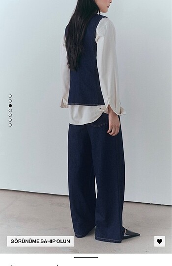 Mango Mango denim yelek