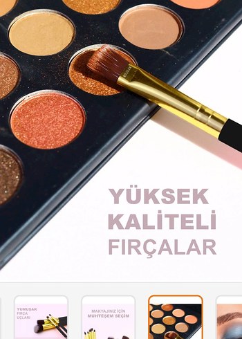 Fırça Seti - Görsel 5
