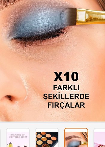 Fırça Seti - Görsel 6