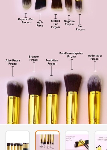 Fırça Seti - Görsel 3