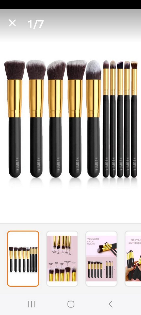Fırça Seti - Görsel 4