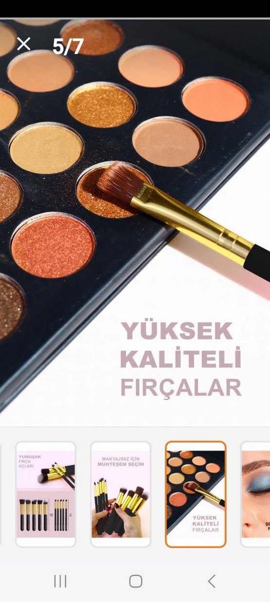 Fırça Seti - Görsel 5