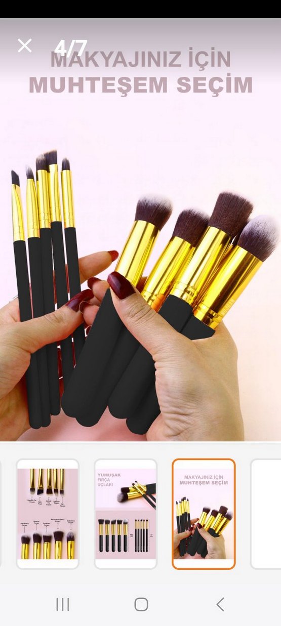 Fırça Seti - Görsel 2