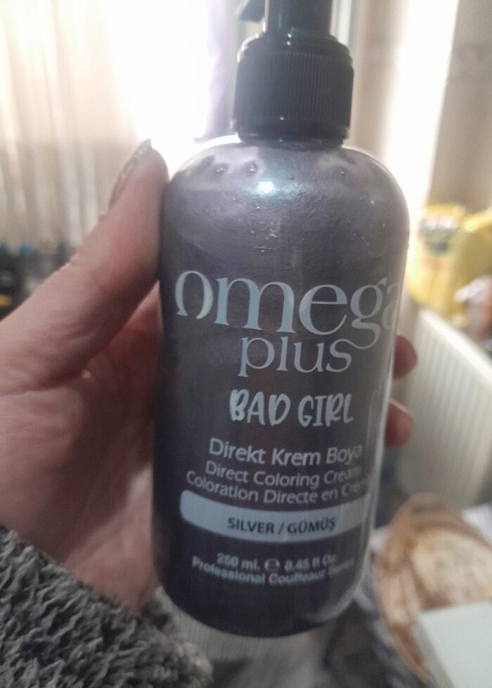 Gri saç boyası - Görsel 2