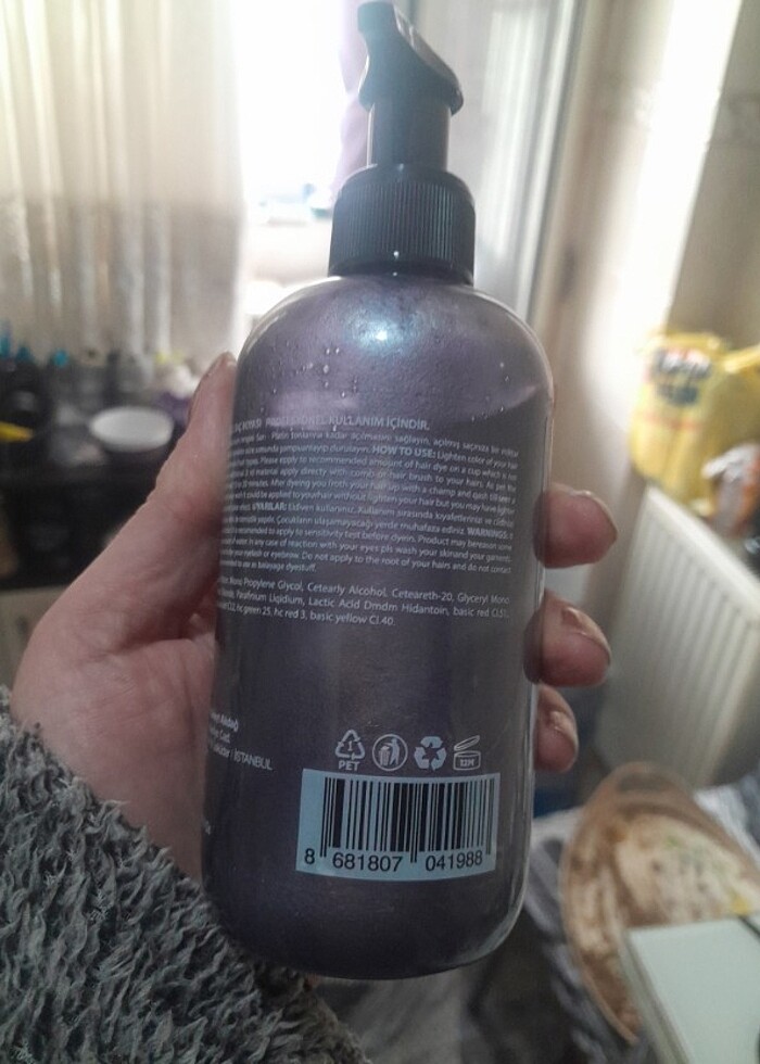Gri saç boyası - Görsel 3