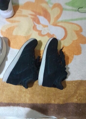 36 Beden siyah Renk Spor ayakkabı