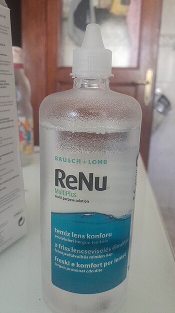 Diğer Lens solüsyonu