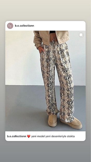 Lycralı yeni trend pantolon