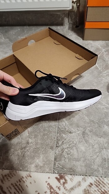 Siyah Nike Spor Ayakkabı