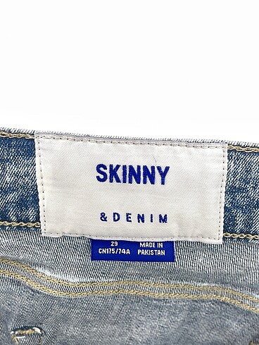 29 Beden mavi Renk H&M Jean / Kot %70 İndirimli.