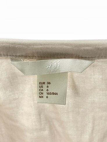 36 Beden çeşitli Renk H&M Gömlek %70 İndirimli.