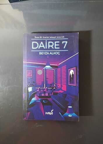 Beyza Alkoç Daire 7 Kitap