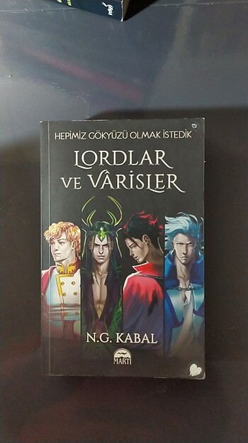 N.G. Kabal Hepimizi Gökyüzü Olmak İstedik - Lordlar ve Varisler 