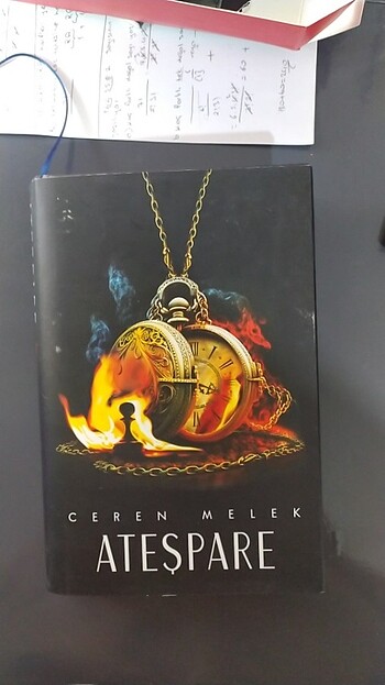 Ceren Melek- Ateşpare 3 Ciltli+Posterli Kitap