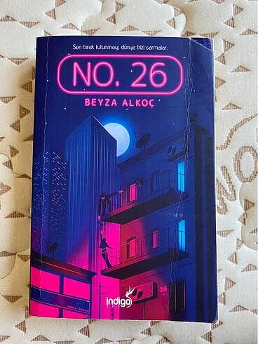 No. 26 Beyza Alkoç kitap